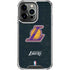 NBA Los Angeles Lakers Secondary Logo iPhone 16 Pro Clear Case