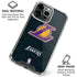 NBA Los Angeles Lakers Secondary Logo iPhone 16 Pro Clear Case