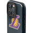 NBA Los Angeles Lakers Secondary Logo iPhone 16 Pro Impact Case