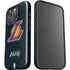 NBA Los Angeles Lakers Secondary Logo iPhone 16 Pro Impact Case