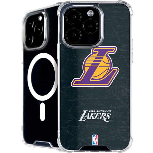 NBA Los Angeles Lakers Secondary Logo iPhone 16 Pro MagSafe Case
