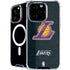 NBA Los Angeles Lakers Secondary Logo iPhone 16 Pro MagSafe Case