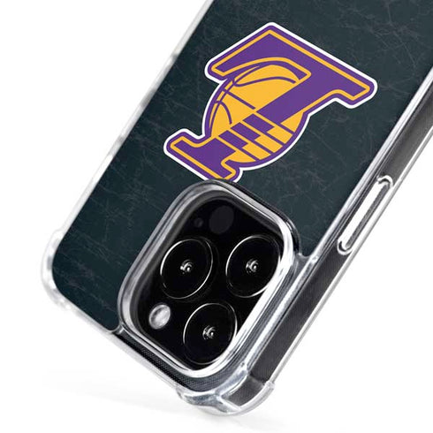 NBA Los Angeles Lakers Secondary Logo iPhone 16 Pro MagSafe Case