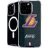 NBA Los Angeles Lakers Secondary Logo iPhone 16 Pro Max MagSafe Case
