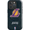 NBA Los Angeles Lakers Secondary Logo iPhone 16 Pro Max Magsafe Impact Case
