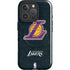 NBA Los Angeles Lakers Secondary Logo iPhone 16 Pro Max Magsafe Impact Case