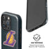 NBA Los Angeles Lakers Secondary Logo iPhone 16 Pro Max Magsafe Impact Case