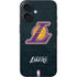 NBA Los Angeles Lakers Secondary Logo iPhone 16 Skin