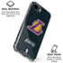 NBA Los Angeles Lakers Secondary Logo iPhone 16e Clear Case