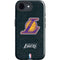 NBA Los Angeles Lakers Secondary Logo iPhone 16e Impact Case