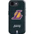 NBA Los Angeles Lakers Secondary Logo iPhone 16e Impact Case