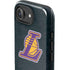 NBA Los Angeles Lakers Secondary Logo iPhone 16e Impact Case