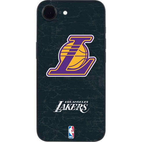 NBA Los Angeles Lakers Secondary Logo iPhone 16e Skin