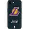 NBA Los Angeles Lakers Secondary Logo iPhone 16e Skin