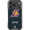NBA Los Angeles Lakers Secondary Logo iPhone 18 Pro Clear Case