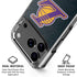 NBA Los Angeles Lakers Secondary Logo iPhone 18 Pro Clear Case
