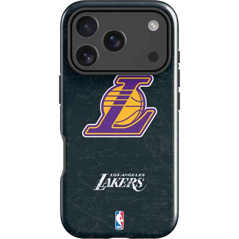 NBA Los Angeles Lakers Secondary Logo iPhone 18 Pro Impact Case
