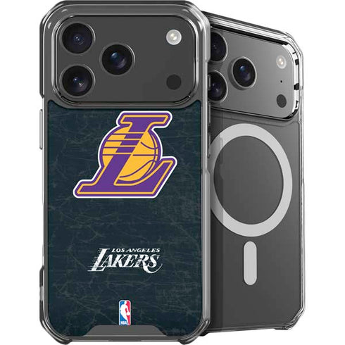 NBA Los Angeles Lakers Secondary Logo iPhone 18 Pro MagSafe Case