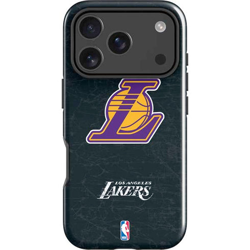 NBA Los Angeles Lakers Secondary Logo iPhone 18 Pro Max Impact Case
