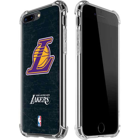 NBA Los Angeles Lakers Secondary Logo iPhone Cases