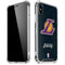 NBA Los Angeles Lakers Secondary Logo iPhone X/XS Clear Case