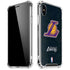NBA Los Angeles Lakers Secondary Logo iPhone X/XS Clear Case