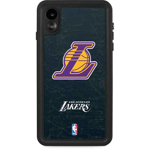 NBA Los Angeles Lakers Secondary Logo iPhone Cases