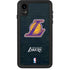 NBA Los Angeles Lakers Secondary Logo iPhone Cases
