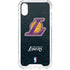 NBA Los Angeles Lakers Secondary Logo iPhone XS Clear Case