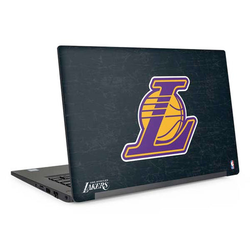 NBA Los Angeles Lakers Secondary Logo Dell Latitude Skin