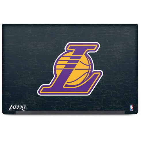 NBA Los Angeles Lakers Secondary Logo Dell Latitude Skin