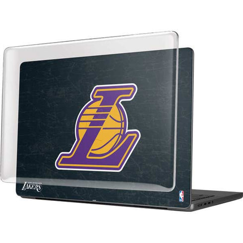 NBA Los Angeles Lakers Secondary Logo MacBook Pro 14in (2021-24) Case plus Skin