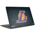 NBA Los Angeles Lakers Secondary Logo MacBook Skins