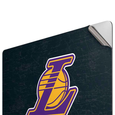 NBA Los Angeles Lakers Secondary Logo Apple MacBook Pro 16-inch Skin