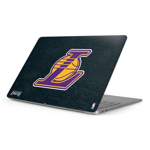 NBA Los Angeles Lakers Secondary Logo Apple MacBook Pro 16-inch Skin