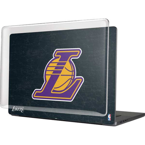 NBA Los Angeles Lakers Secondary Logo MacBook Cases