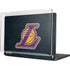 NBA Los Angeles Lakers Secondary Logo MacBook Cases