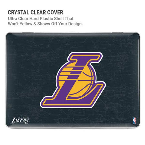 NBA Los Angeles Lakers Secondary Logo MacBook Cases