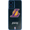 NBA Los Angeles Lakers Secondary Logo Moto G Play 4G (2024) Skin
