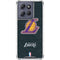 NBA Los Angeles Lakers Secondary Logo Moto G Play 5G (2025) Clear Case
