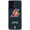 NBA Los Angeles Lakers Secondary Logo Moto G Power 5G (2024) Clear Case