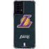 NBA Los Angeles Lakers Secondary Logo Moto G Power 5G (2024) Clear Case