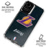 NBA Los Angeles Lakers Secondary Logo Moto G Power 5G (2024) Clear Case