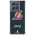 NBA Los Angeles Lakers Secondary Logo Moto G Stylus 5G (2025) Clear Case