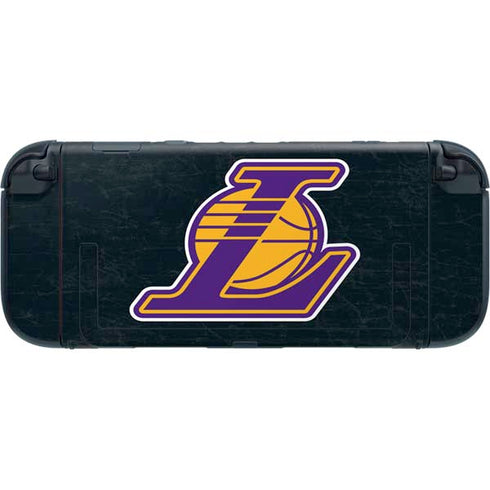 NBA Los Angeles Lakers Secondary Logo Nintendo Switch 2 (2025) with Joy-Con Skin