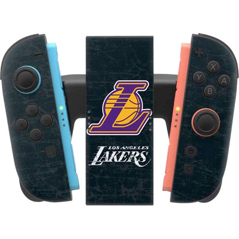 NBA Los Angeles Lakers Secondary Logo Nintendo Switch 2 (2025) Joy-Con Controller Skin