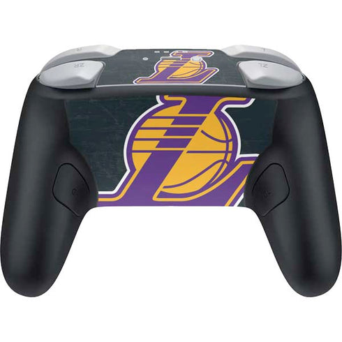 NBA Los Angeles Lakers Secondary Logo Nintendo Switch 2 (2025) Pro Controller Skin