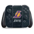 NBA Los Angeles Lakers Secondary Logo Nintendo Skins