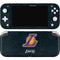 NBA Los Angeles Lakers Secondary Logo Nintendo Switch Lite Skin