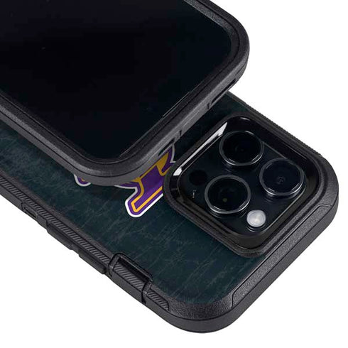 NBA Los Angeles Lakers Secondary Logo Otterbox Defender iPhone Skin